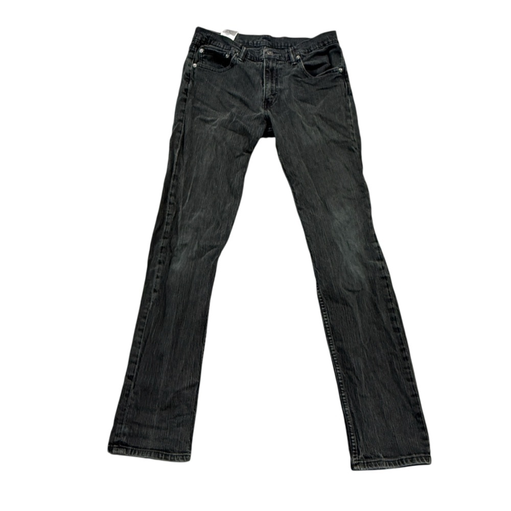 Levi’s Black 511 Slim Fit Denim Jeans Size 32 x 32 Men’s